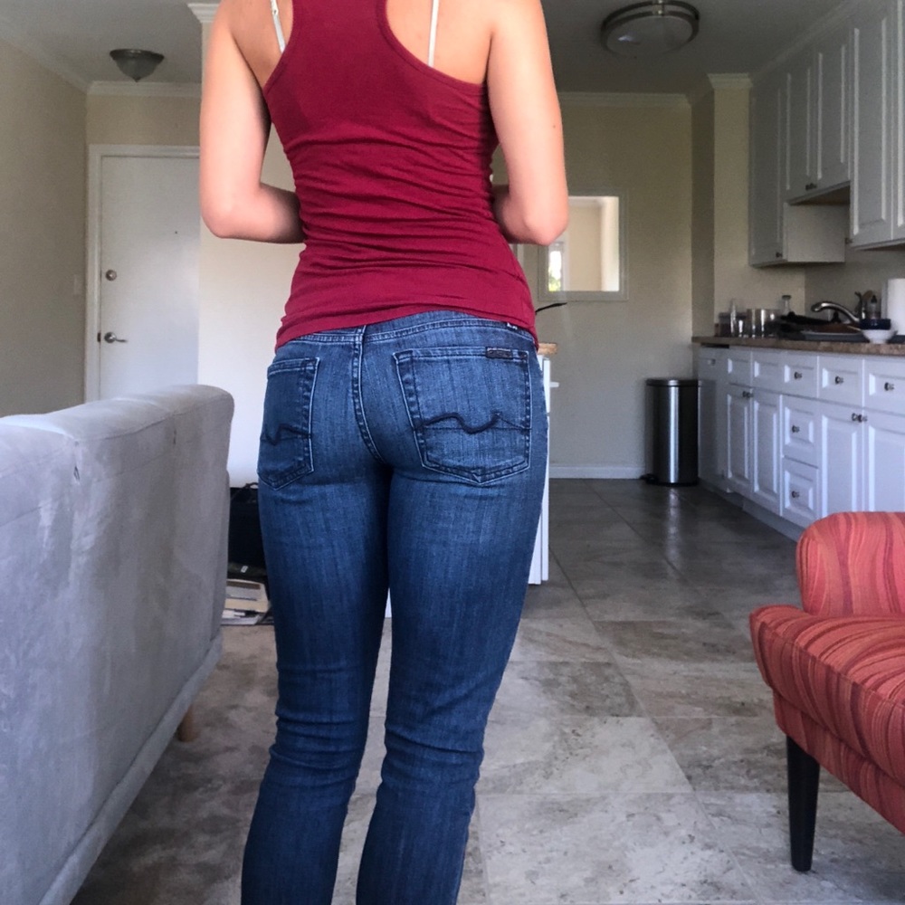 7 For All Mankind Skinny Jeans